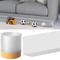 Adjustable Sofa Gap Blocker Under Bed Gap Filler Toy Blocking Strap PVC Furniture Gap Guard