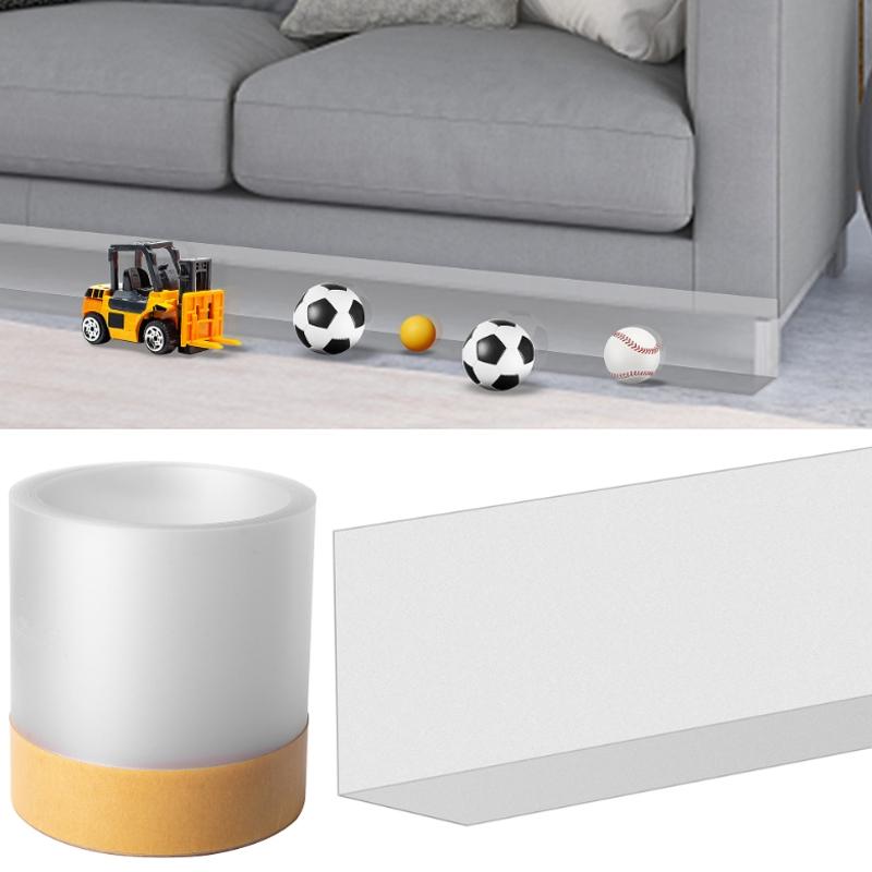 Adjustable Sofa Gap Blocker Under Bed Gap Filler Toy Blocking Strap PVC Furniture Gap Guard