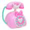 Interactive Baby Phone Toy Retro Musical Educational Toy Phone For Toddlers Pink Early Learning Sen 1