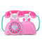 Interactive Baby Phone Toy Retro Musical Educational Toy Phone For Toddlers Pink Early Learning Sen 3