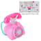 Interactive Baby Phone Toy Retro Musical Educational Toy Phone For Toddlers Pink Early Learning Sen 6