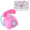 Interactive Baby Phone Toy Retro Musical Educational Toy Phone For Toddlers Pink Early Learning Sen 6