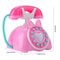 Interactive Baby Phone Toy Retro Musical Educational Toy Phone For Toddlers Pink Early Learning Sen 7
