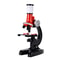 Kids Microscope Educational Science Experiment Kit with LED Light for Students