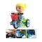 Electric Stunt Toy Car Rotating Stunt Tricycle with Lights Music Battery Powered Kids Toy