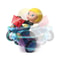 Electric Stunt Toy Car Rotating Stunt Tricycle with Lights Music Battery Powered Kids Toy