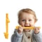 Baby Giraffe Silicone Teething Stick Food Grade Silicone Baby Gum Relief Teether Toy