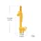 Baby Giraffe Silicone Teething Stick Food Grade Silicone Baby Gum Relief Teether Toy