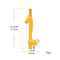 Baby Giraffe Silicone Teething Stick Food Grade Silicone Baby Gum Relief Teether Toy