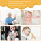 Baby Giraffe Silicone Teething Stick Food Grade Silicone Baby Gum Relief Teether Toy