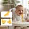 Baby Giraffe Silicone Teething Stick Food Grade Silicone Baby Gum Relief Teether Toy