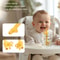 Baby Giraffe Silicone Teething Stick Food Grade Silicone Baby Gum Relief Teether Toy