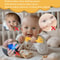 Baby Giraffe Silicone Teething Stick Food Grade Silicone Baby Gum Relief Teether Toy