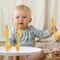 Baby Giraffe Silicone Teething Stick Food Grade Silicone Baby Gum Relief Teether Toy