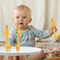 Baby Giraffe Silicone Teething Stick Food Grade Silicone Baby Gum Relief Teether Toy