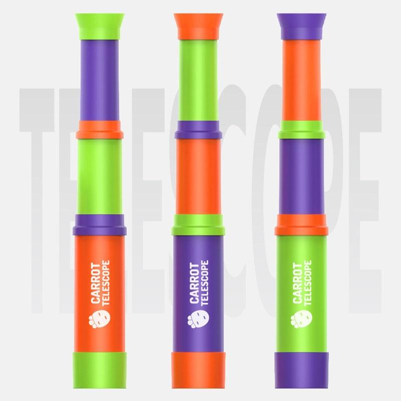 Kids Handheld Telescope Educational Retractable Focus Science Toy