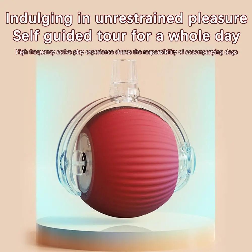 Smart Avoid Electric Cat Toy Ball Interactive Automatic Play Toy for Cats