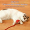 Smart Avoid Electric Cat Toy Ball Interactive Automatic Play Toy for Cats