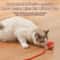 Smart Avoid Electric Cat Toy Ball Interactive Automatic Play Toy for Cats