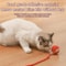 Smart Avoid Electric Cat Toy Ball Interactive Automatic Play Toy for Cats