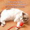 Smart Avoid Electric Cat Toy Ball Interactive Automatic Play Toy for Cats