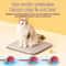 Smart Avoid Electric Cat Toy Ball Interactive Automatic Play Toy for Cats