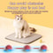 Smart Avoid Electric Cat Toy Ball Interactive Automatic Play Toy for Cats