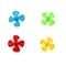 FourBlade Toy Propeller Blades For Model Aircraft RC DIY Wind Projects 1
