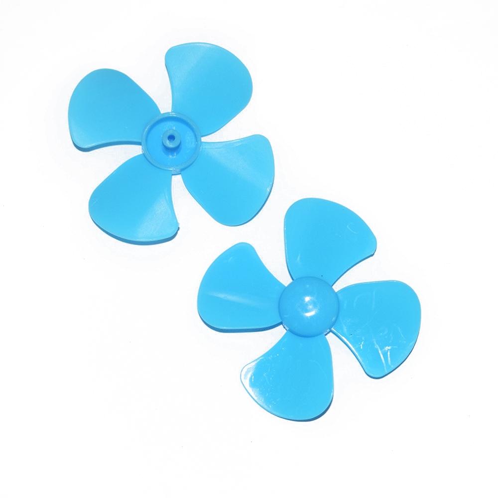 FourBlade Toy Propeller Blades For Model Aircraft RC DIY Wind Projects 2