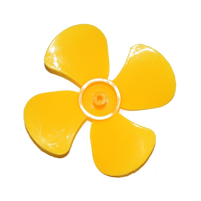 FourBlade Toy Propeller Blades For Model Aircraft RC DIY Wind Projects 3