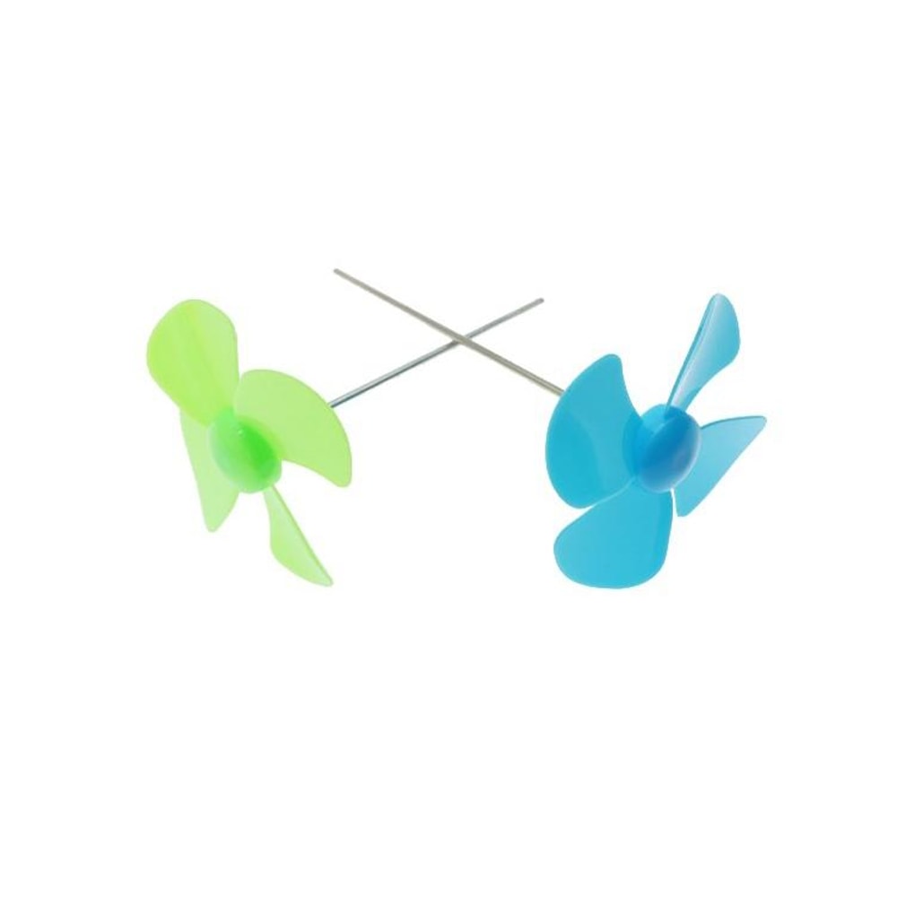 FourBlade Toy Propeller Blades For Model Aircraft RC DIY Wind Projects 5