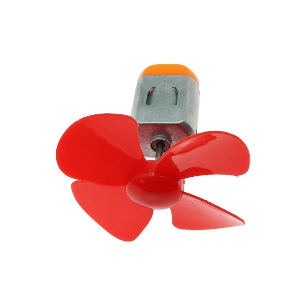 FourBlade Toy Propeller Blades For Model Aircraft RC DIY Wind Projects 6