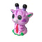 Cute Sika Deer Slow Rebound Stress Relief Squishy Toy Set PU Anti Stress Fidget Toy