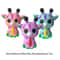 Cute Sika Deer Slow Rebound Stress Relief Squishy Toy Set PU Anti Stress Fidget Toy