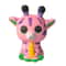 Cute Sika Deer Slow Rebound Stress Relief Squishy Toy Set PU Anti Stress Fidget Toy