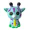 Cute Sika Deer Slow Rebound Stress Relief Squishy Toy Set PU Anti Stress Fidget Toy