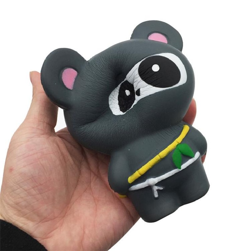 Cute Cartoon Fox Slow Rebound Stress Relief Fidget Toy