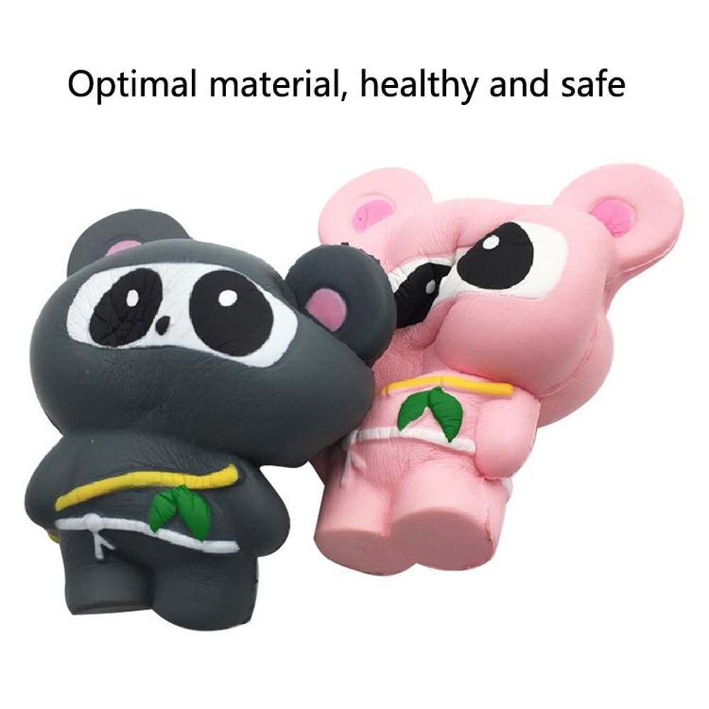 Cute Cartoon Fox Slow Rebound Stress Relief Fidget Toy