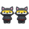 Cute Cartoon Fox Slow Rebound Stress Relief Fidget Toy