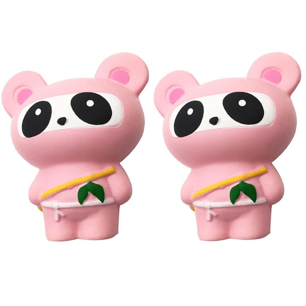 Cute Cartoon Fox Slow Rebound Stress Relief Fidget Toy