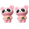 Cute Cartoon Fox Slow Rebound Stress Relief Fidget Toy