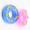 Dollhouse Mini Swimming Ring Decoration Set, Scale Dollhouse Accessories