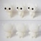 Cute PVC Bear Doll Flocking Animal Figurine Kids Gift Decorative Desk Ornament 4