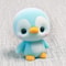 Cute PVC Bear Doll Flocking Animal Figurine Kids Gift Decorative Desk Ornament 5