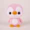 Cute PVC Bear Doll Flocking Animal Figurine Kids Gift Decorative Desk Ornament 7