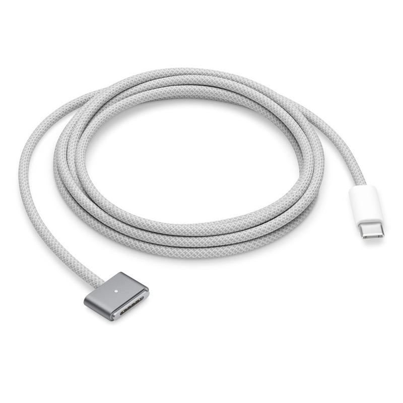 USB-C to MagSafe Braided Fast Charging Cable for MacBook Air Pro Midnight Blue