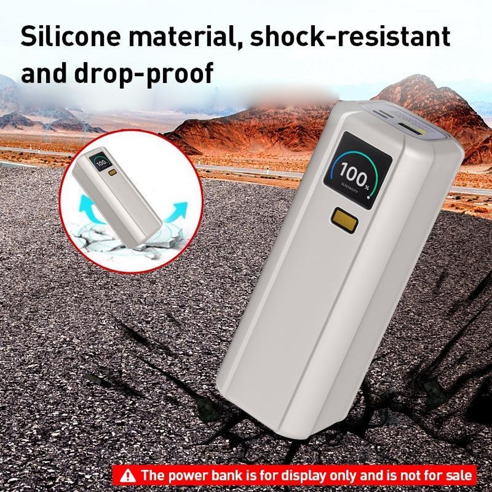 Xiaomi Power Bank Case Silicone Shockproof Cover for Portable Charger