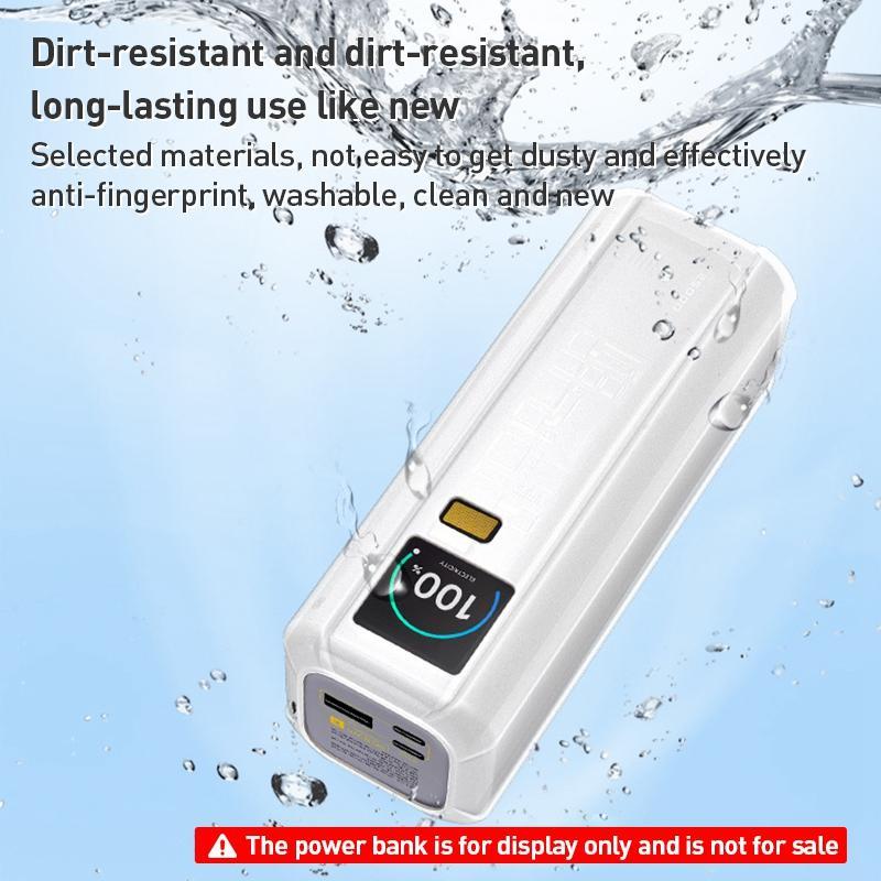Xiaomi Power Bank Case Silicone Shockproof Cover for Portable Charger