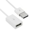 USB Extension Cable for Mac USB Male to Female Cable USB 2.0 Extender