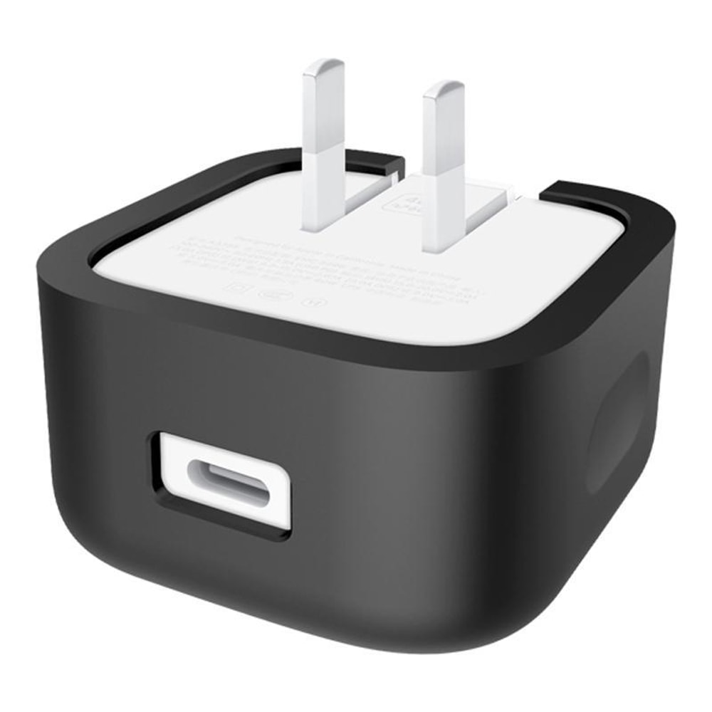 Apple Charger Case Silicone Cover Shockproof MacBook Power Adapter Protector